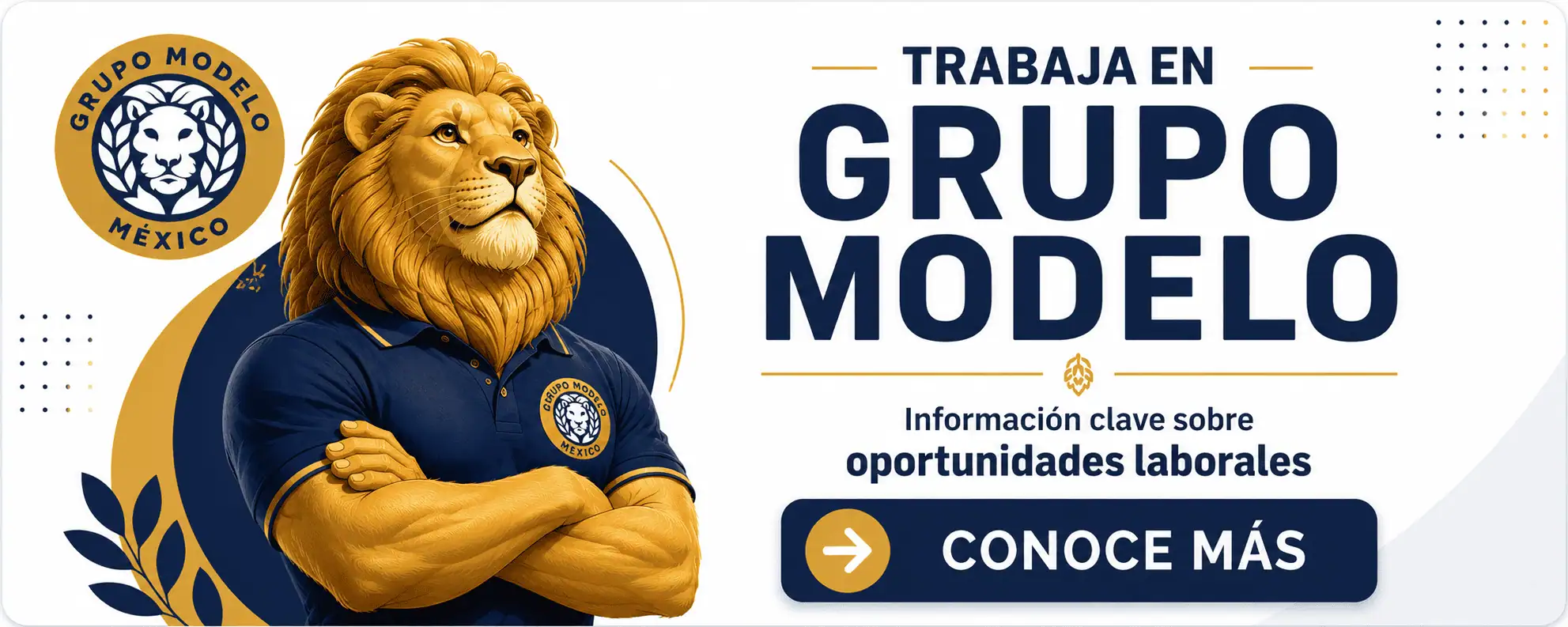 Información laboral Grupo Modelo México